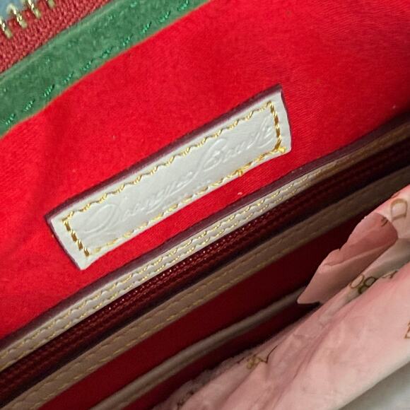 Dooney and Bourke Florentine Side Pocket Hobo $528 - Picture 12 of 14